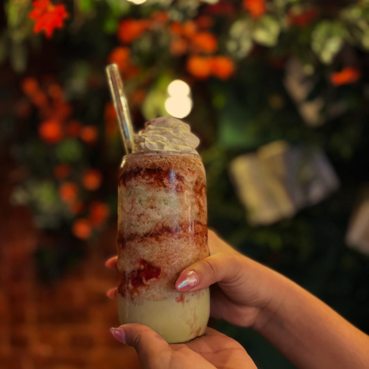 Strawberry Matcha