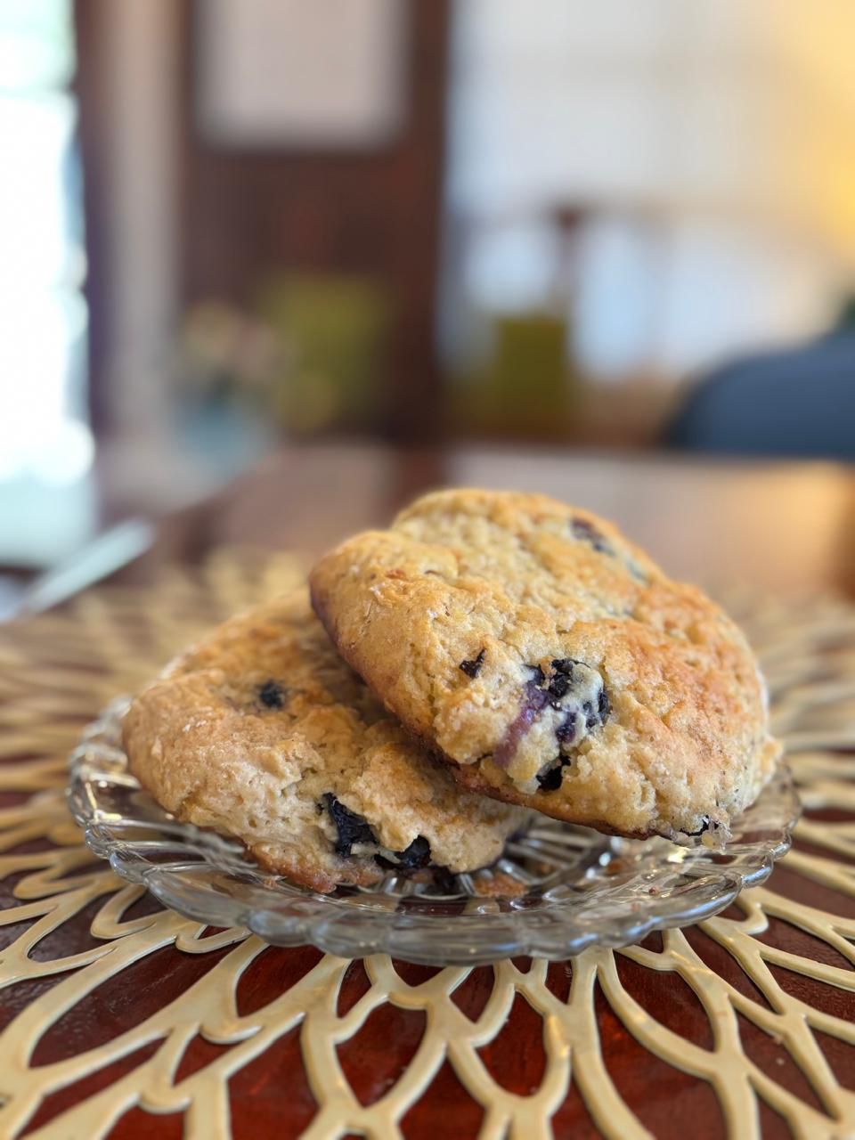 Blueberry Scones
