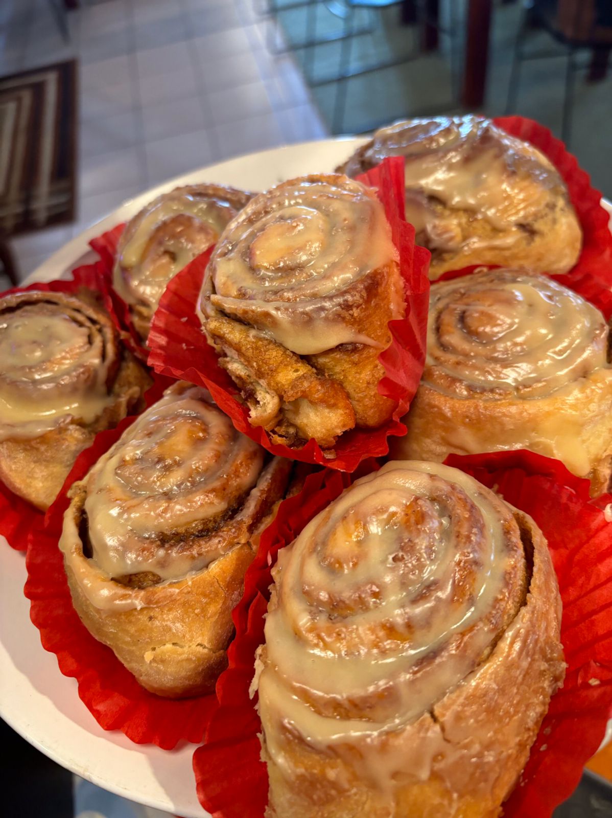 Cinnamon Rolls