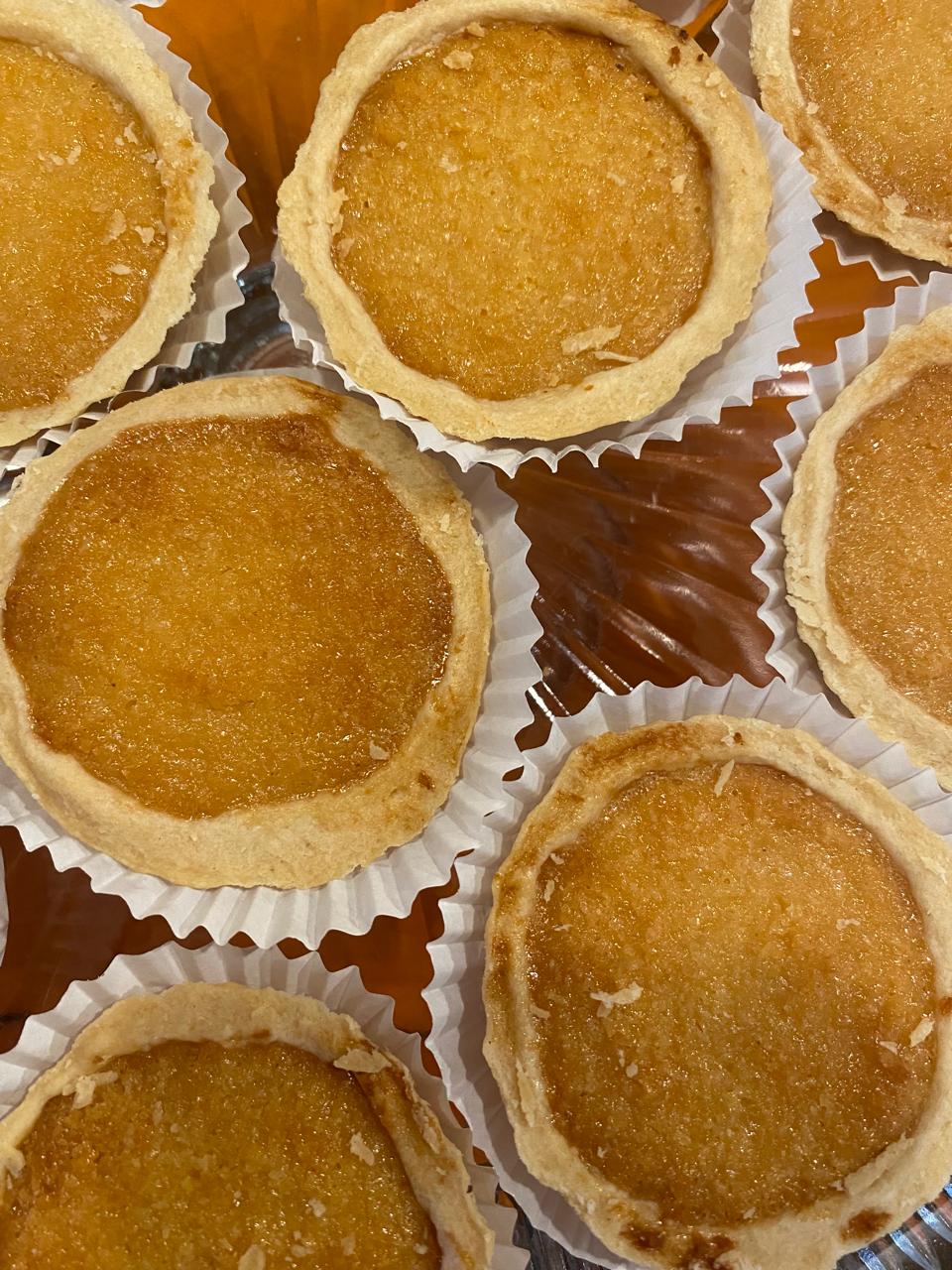 Coconut Tart