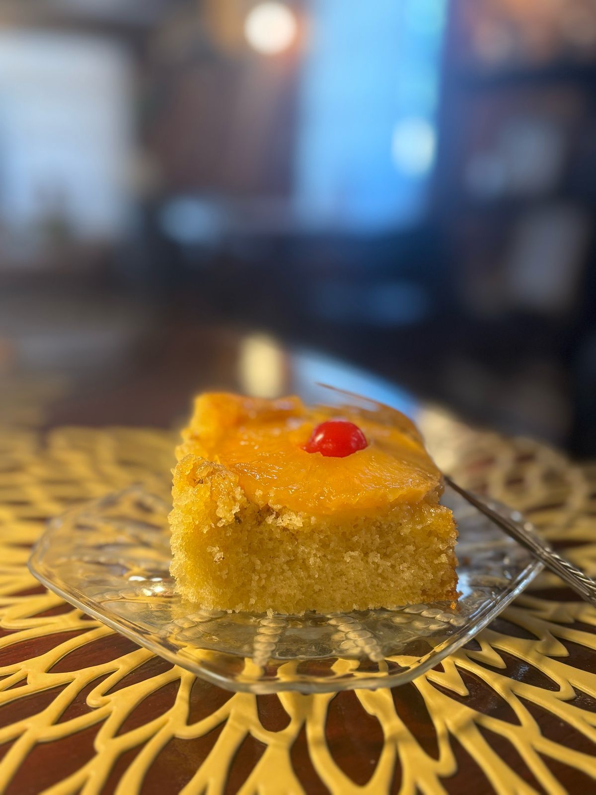 Pineapple Upside Down Cake